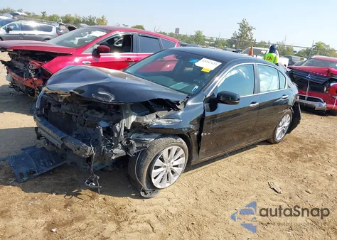 2014 Honda Accord Ex-L z USA, uszkodzony, nr VIN 1HGCR2F89EA116263